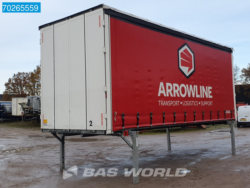 Gardin vekselflak Wecon WPR 715 SG Durchladesysteem BDF container body: bilde 7