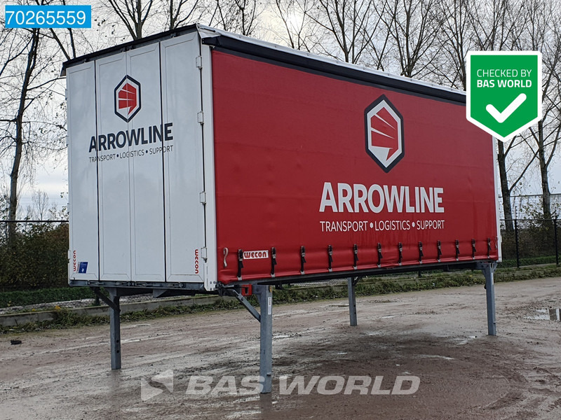 Wecon WPR 715 SG Durchladesysteem BDF container body - Gardin vekselflak: bilde 1 Wecon WPR 715 SG Durchladesysteem BDF container body - Gardin vekselflak: bilde 1