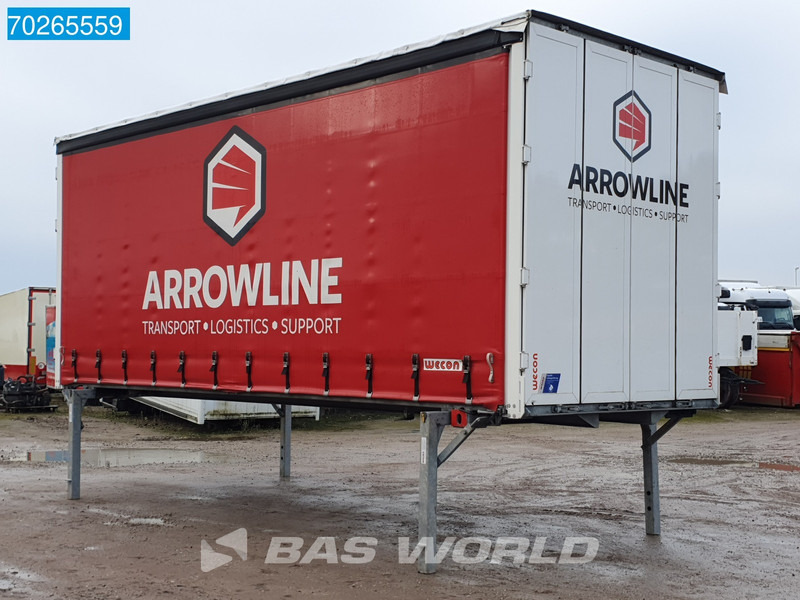 Gardin vekselflak Wecon WPR 715 SG Durchladesysteem BDF container body: bilde 8