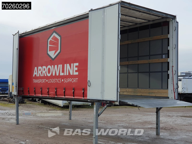 Wecon WPR 715 SG Durchladesysteem / LKW Aufbau auf Stützen - Gardin vekselflak: bilde 3 Wecon WPR 715 SG Durchladesysteem / LKW Aufbau auf Stützen - Gardin vekselflak: bilde 3