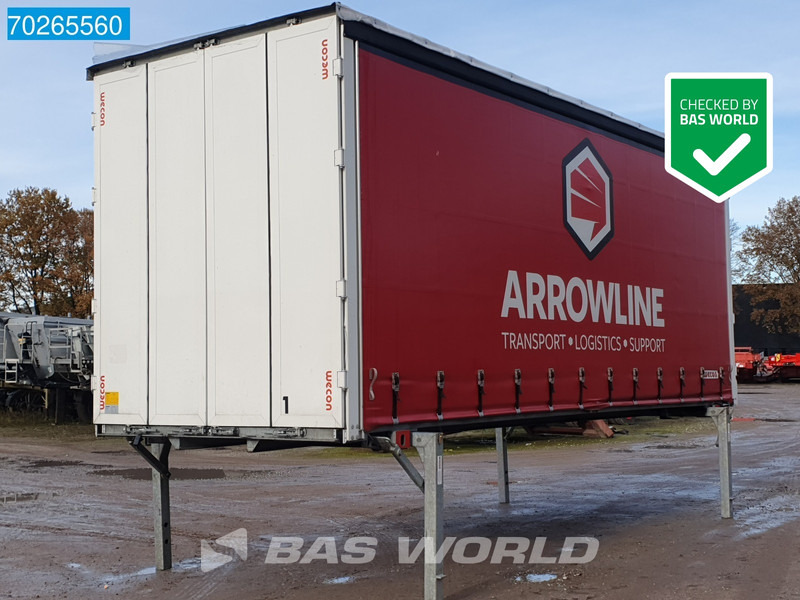 Wecon WPR 715 SG Durchladesysteem - Gardin vekselflak: bilde 1 Wecon WPR 715 SG Durchladesysteem - Gardin vekselflak: bilde 1
