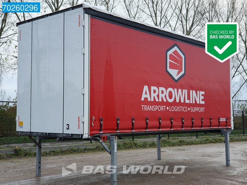 Wecon WPR 715 SG Durchladesysteem - Gardin vekselflak: bilde 1 Wecon WPR 715 SG Durchladesysteem - Gardin vekselflak: bilde 1