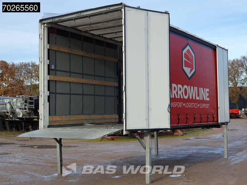 Wecon WPR 715 SG Durchladesysteem WAB Wechselbrücke - Gardin vekselflak: bilde 3 Wecon WPR 715 SG Durchladesysteem WAB Wechselbrücke - Gardin vekselflak: bilde 3