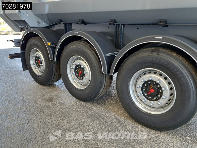 Ny Tippsemi Wielton NEW 55m3 Liftachse HARDOX: bilde 10 Ny Tippsemi Wielton NEW 55m3 Liftachse HARDOX: bilde 10