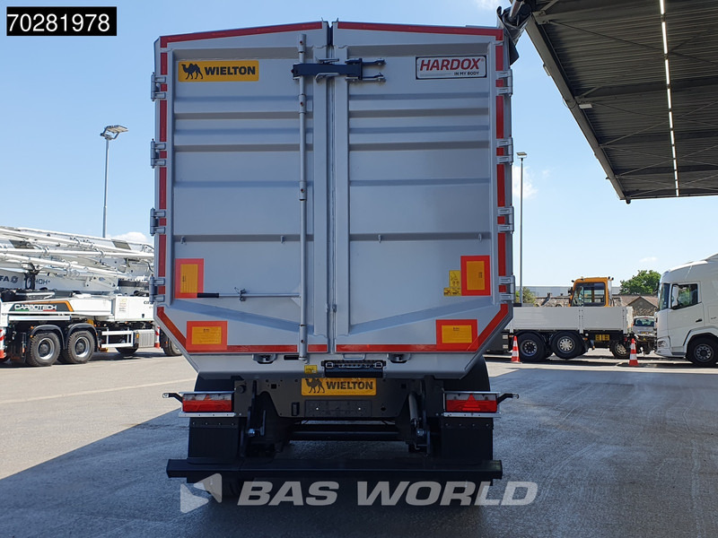 Ny Tippsemi Wielton NEW 55m3 Liftachse HARDOX: bilde 7 Ny Tippsemi Wielton NEW 55m3 Liftachse HARDOX: bilde 7