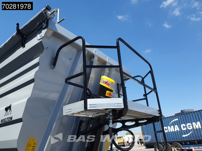 Ny Tippsemi Wielton NEW 55m3 Liftachse HARDOX: bilde 15 Ny Tippsemi Wielton NEW 55m3 Liftachse HARDOX: bilde 15