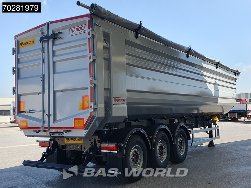 Wielton NEW 55m3 Liftachse HARDOX - Tippsemi: bilde 5 Wielton NEW 55m3 Liftachse HARDOX - Tippsemi: bilde 5