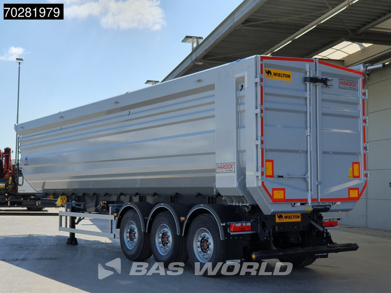 Wielton NEW 55m3 Liftachse HARDOX - Tippsemi: bilde 2 Wielton NEW 55m3 Liftachse HARDOX - Tippsemi: bilde 2