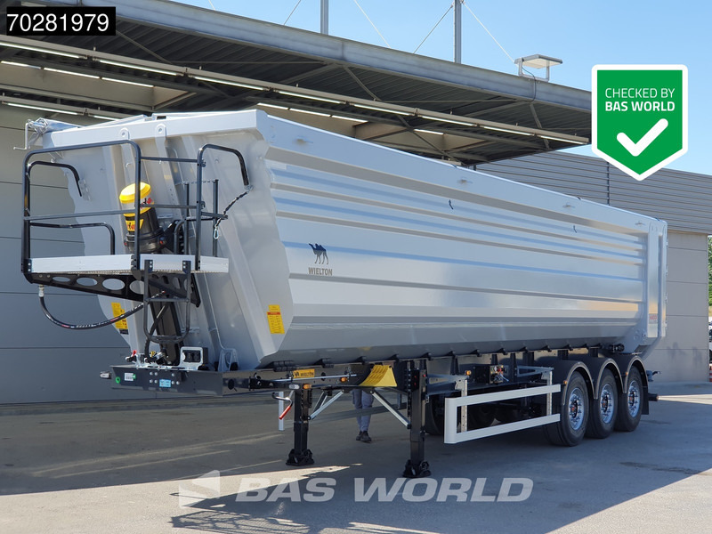 Wielton NEW 55m3 Liftachse HARDOX - Tippsemi: bilde 1 Wielton NEW 55m3 Liftachse HARDOX - Tippsemi: bilde 1