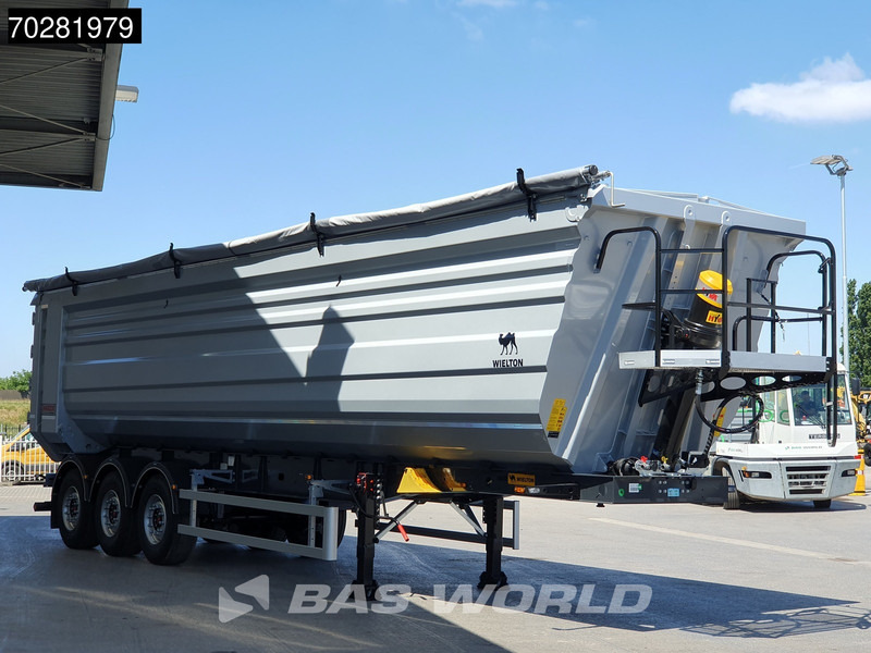 Wielton NEW 55m3 Liftachse HARDOX - Tippsemi: bilde 3 Wielton NEW 55m3 Liftachse HARDOX - Tippsemi: bilde 3