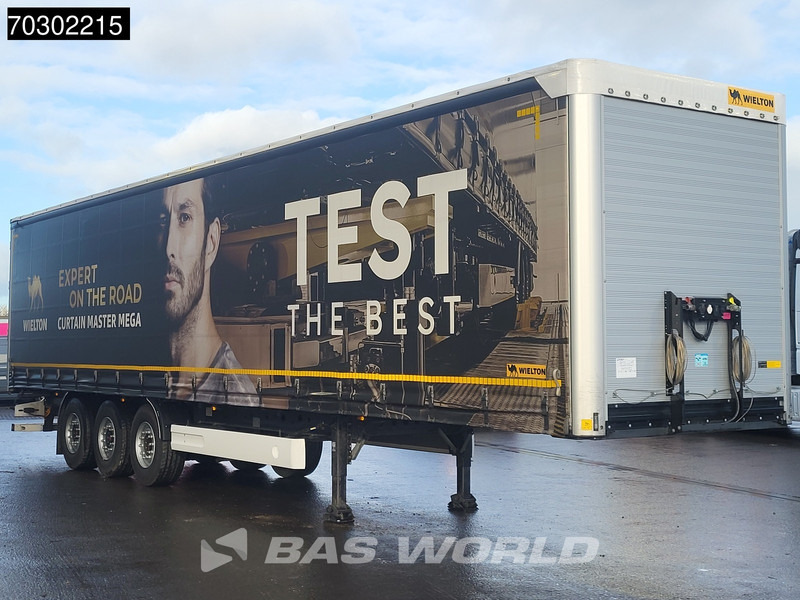 Wielton NS-3 APK 07/26 Lift Axle - Gardintrailer: bilde 3 Wielton NS-3 APK 07/26 Lift Axle - Gardintrailer: bilde 3