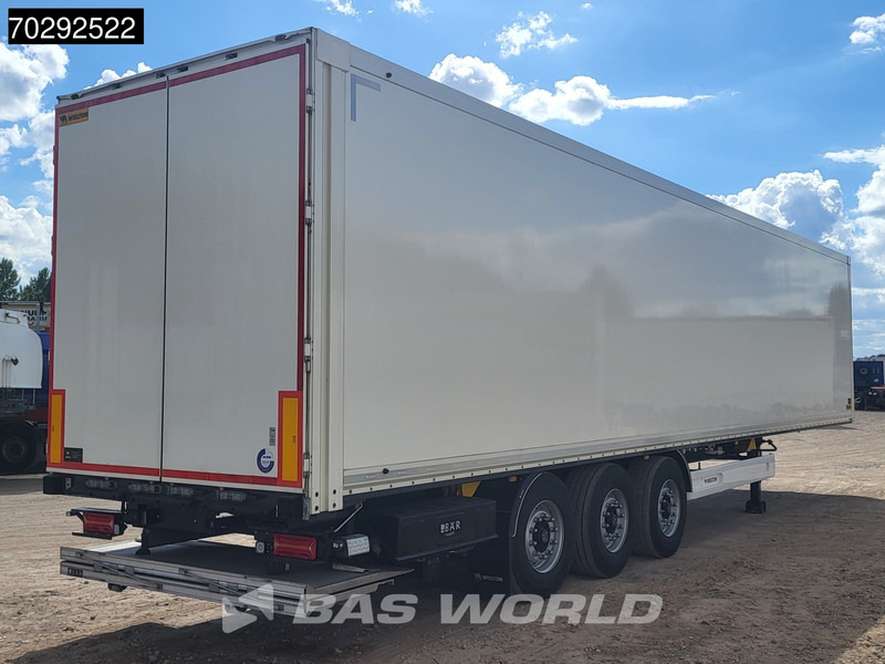 Wielton NS-3 Tailgate Lift Axle - Skapsemi: bilde 5 Wielton NS-3 Tailgate Lift Axle - Skapsemi: bilde 5
