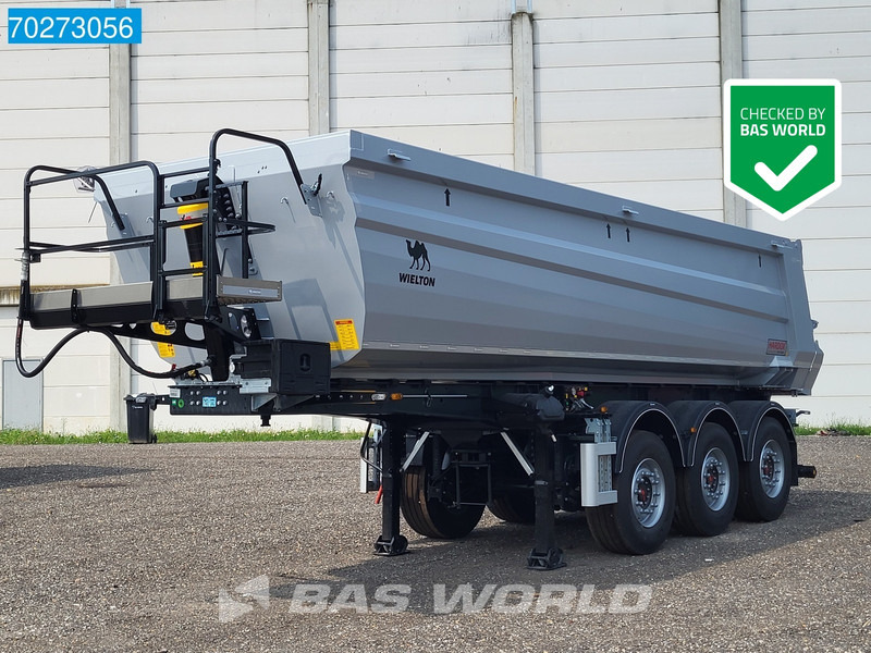 Wielton NW-3 NEW 27m3 Liftachse - Tippsemi: bilde 1 Wielton NW-3 NEW 27m3 Liftachse - Tippsemi: bilde 1