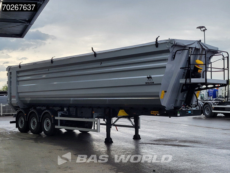 Wielton NW-3 NEW 55m3 Liftachse HARDOX - Tippsemi: bilde 3 Wielton NW-3 NEW 55m3 Liftachse HARDOX - Tippsemi: bilde 3