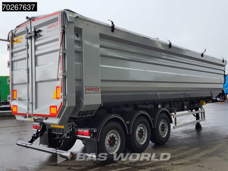 Wielton NW-3 NEW 55m3 Liftachse HARDOX - Tippsemi: bilde 5 Wielton NW-3 NEW 55m3 Liftachse HARDOX - Tippsemi: bilde 5