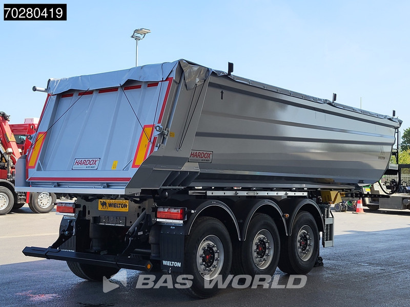 Wielton NW-3 NEW Liftachse 24m3 - Tippsemi: bilde 5 Wielton NW-3 NEW Liftachse 24m3 - Tippsemi: bilde 5