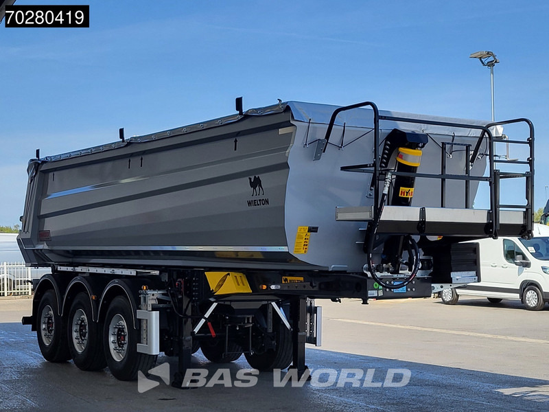 Wielton NW-3 NEW Liftachse 24m3 - Tippsemi: bilde 3 Wielton NW-3 NEW Liftachse 24m3 - Tippsemi: bilde 3