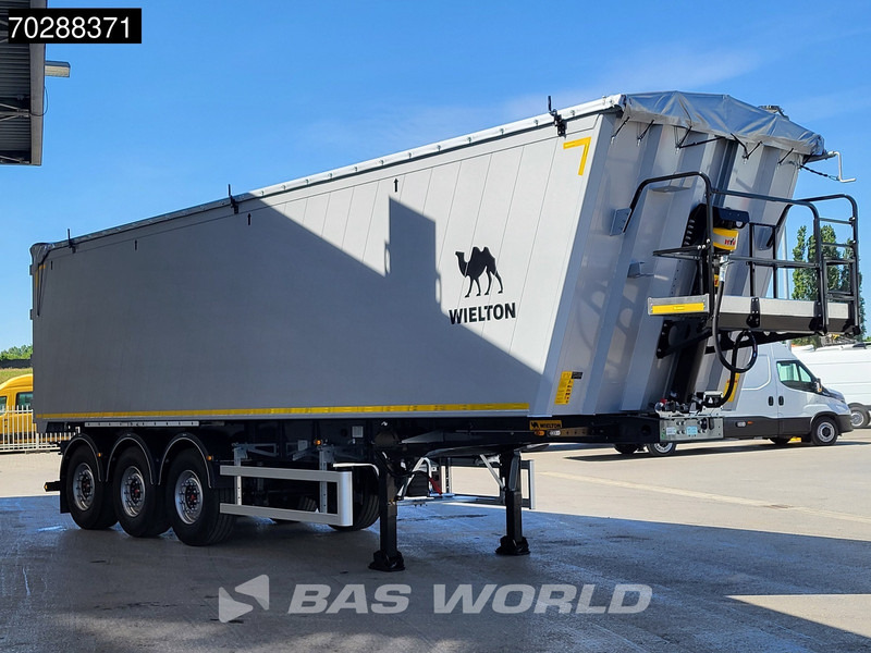 Wielton NW-3 NEW Liftachse 57m3 ALU - Tippsemi: bilde 3 Wielton NW-3 NEW Liftachse 57m3 ALU - Tippsemi: bilde 3