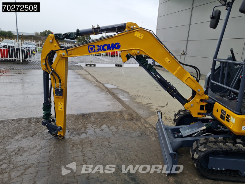 Ny Minigraver XCMG XE27 E 2 YEARS FACTORY WARRANTY - KUBOTA ENGINE: bilde 10