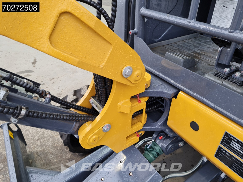 Ny Minigraver XCMG XE27 E 2 YEARS FACTORY WARRANTY - KUBOTA ENGINE: bilde 17