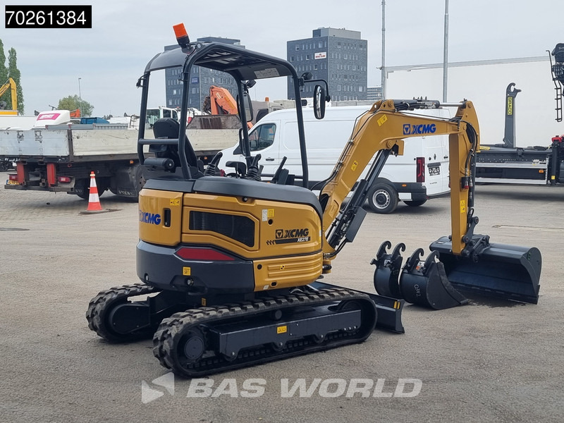 XCMG XE27 E 2 YEARS FACTORY WARRANTY - KUBOTA ENGINE - Minigraver: bilde 5 XCMG XE27 E 2 YEARS FACTORY WARRANTY - KUBOTA ENGINE - Minigraver: bilde 5