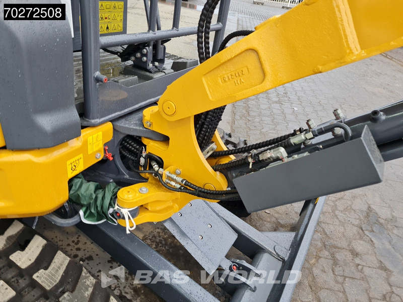 Ny Minigraver XCMG XE27 E 2 YEARS FACTORY WARRANTY - KUBOTA ENGINE: bilde 18