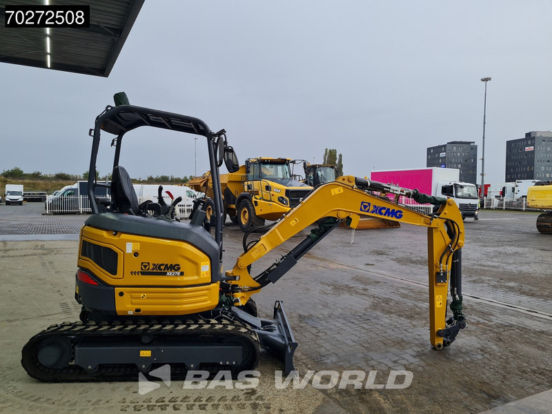 Ny Minigraver XCMG XE27 E 2 YEARS FACTORY WARRANTY - KUBOTA ENGINE: bilde 6