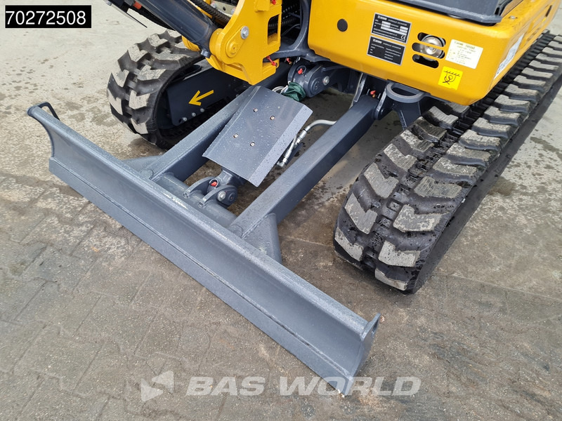 Ny Minigraver XCMG XE27 E 2 YEARS FACTORY WARRANTY - KUBOTA ENGINE: bilde 16