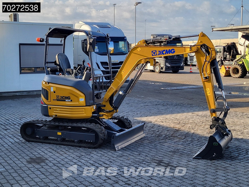 Ny Minigraver XCMG XE27 E 2 YEARS FACTORY WARRANTY - KUBOTA ENGINE: bilde 8