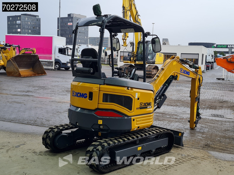 Ny Minigraver XCMG XE27 E 2 YEARS FACTORY WARRANTY - KUBOTA ENGINE: bilde 7