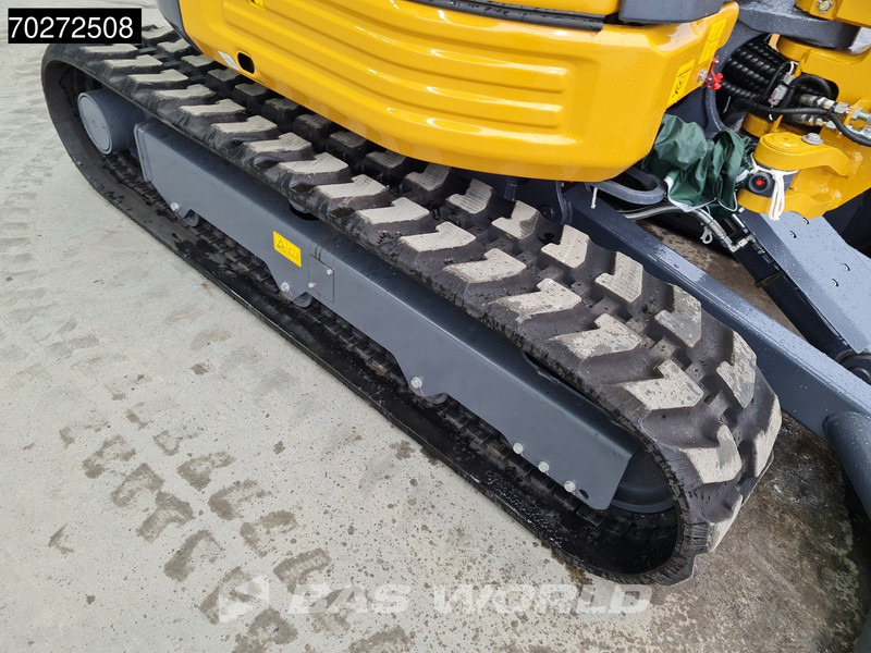 Ny Minigraver XCMG XE27 E 2 YEARS FACTORY WARRANTY - KUBOTA ENGINE: bilde 20