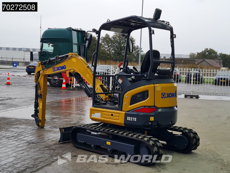 Ny Minigraver XCMG XE27 E 2 YEARS FACTORY WARRANTY - KUBOTA ENGINE: bilde 9