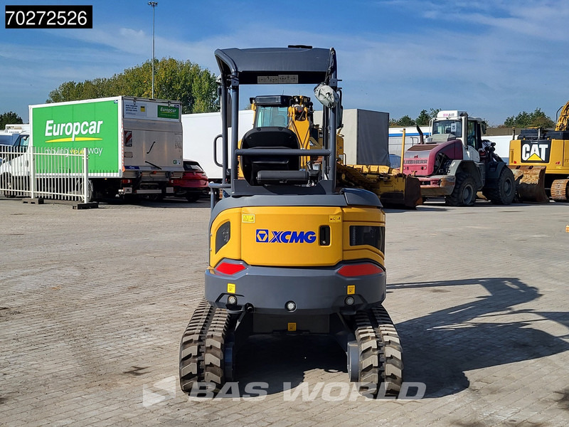 XCMG XE27 E 3 BUCKETS - KUBOTA ENGINE - Minigraver: bilde 5 XCMG XE27 E 3 BUCKETS - KUBOTA ENGINE - Minigraver: bilde 5