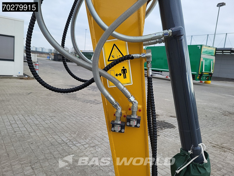 Ny Minigraver XCMG XE35E: bilde 11
