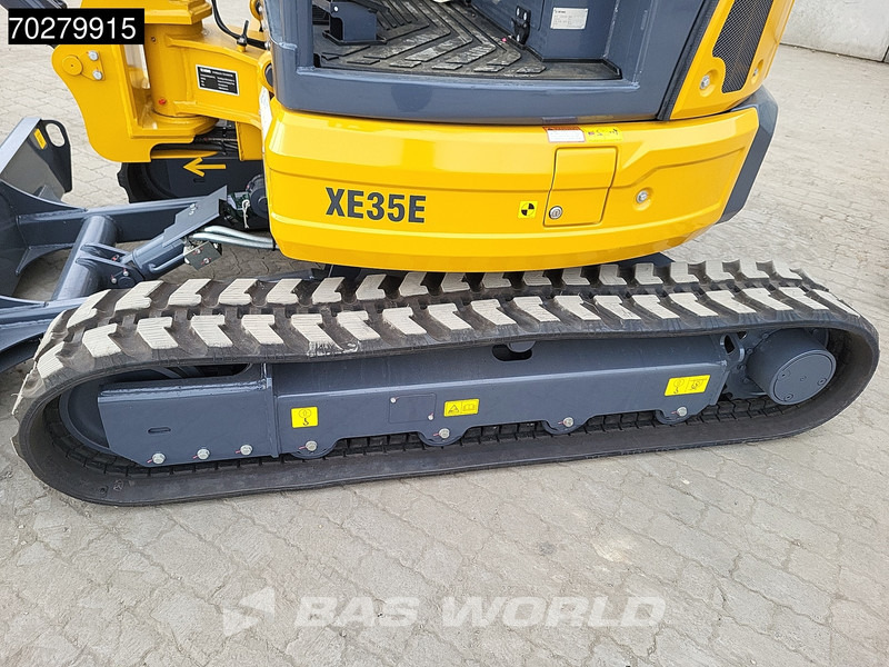 Ny Minigraver XCMG XE35E: bilde 16