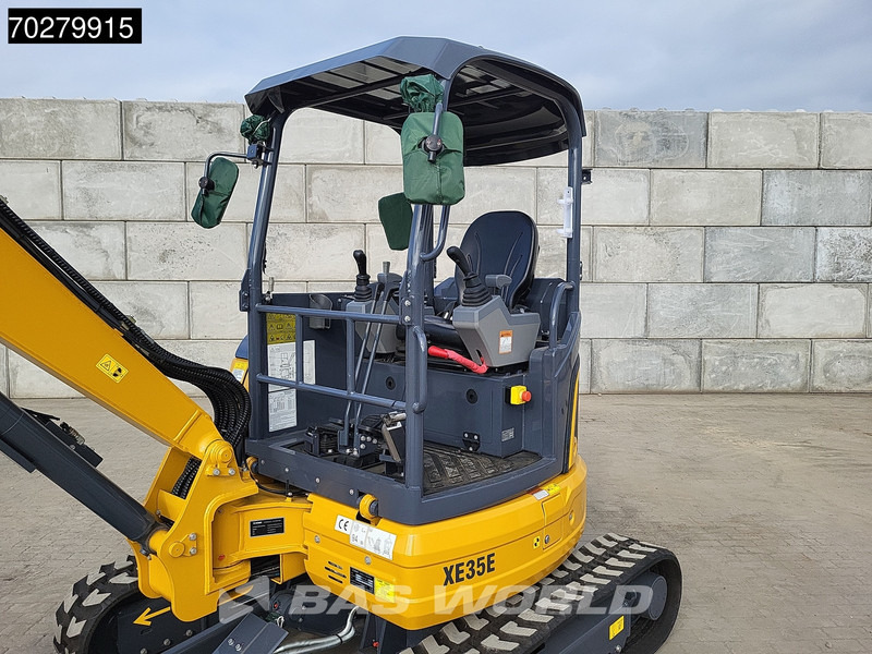 Ny Minigraver XCMG XE35E: bilde 9