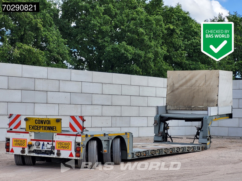 Yalcin 2DDUZ Extendable 650cm - Lavloader semitrailer: bilde 1 Yalcin 2DDUZ Extendable 650cm - Lavloader semitrailer: bilde 1