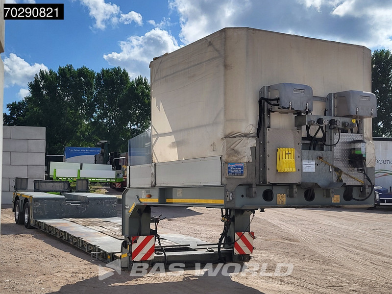 Yalcin 2DDUZ Extendable 650cm - Lavloader semitrailer: bilde 5 Yalcin 2DDUZ Extendable 650cm - Lavloader semitrailer: bilde 5