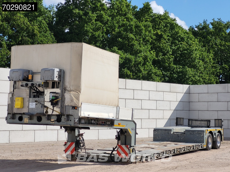 Yalcin 2DDUZ Extendable 650cm - Lavloader semitrailer: bilde 2 Yalcin 2DDUZ Extendable 650cm - Lavloader semitrailer: bilde 2