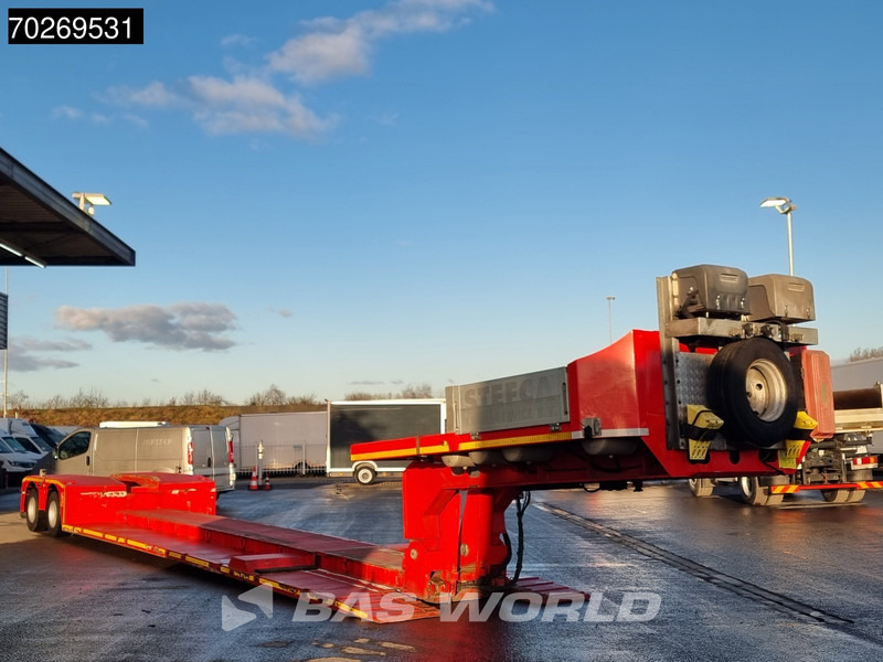 Yalcin 2DDUZ Gooseneck Extendable SAF Lenkachse - Lavloader semitrailer: bilde 3 Yalcin 2DDUZ Gooseneck Extendable SAF Lenkachse - Lavloader semitrailer: bilde 3