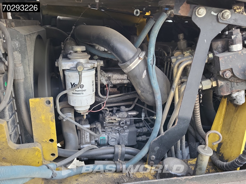 Dieseltruck Yale GDP25 PF: bilde 16