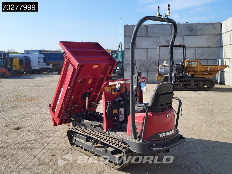 Yanmar C12R-C - Dumper: bilde 3 Yanmar C12R-C - Dumper: bilde 3