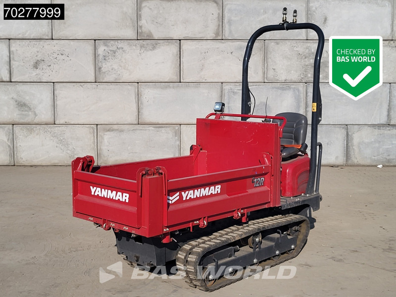 Yanmar C12R-C - Dumper: bilde 1 Yanmar C12R-C - Dumper: bilde 1