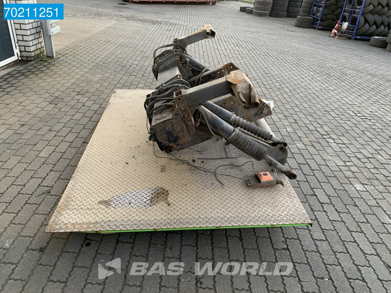 ZEPRO ZHD 2000-155 MA - Bakløft: bilde 3 ZEPRO ZHD 2000-155 MA - Bakløft: bilde 3