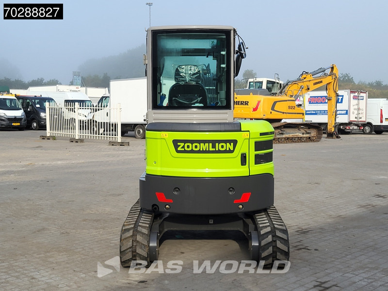 Zoomlion ZE35 GU A/C - CE CERTIFIED - Minigraver: bilde 5 Zoomlion ZE35 GU A/C - CE CERTIFIED - Minigraver: bilde 5