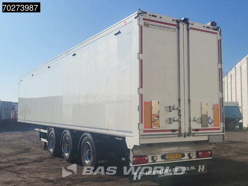 Kraker CF-X 10mm Lift + Lenkachse Steering Axle - Med walking floor semitrailer: bilde 3 Kraker CF-X 10mm Lift + Lenkachse Steering Axle - Med walking floor semitrailer: bilde 3