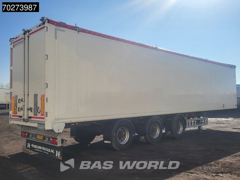 Kraker CF-X 10mm Lift + Lenkachse Steering Axle - Med walking floor semitrailer: bilde 5 Kraker CF-X 10mm Lift + Lenkachse Steering Axle - Med walking floor semitrailer: bilde 5