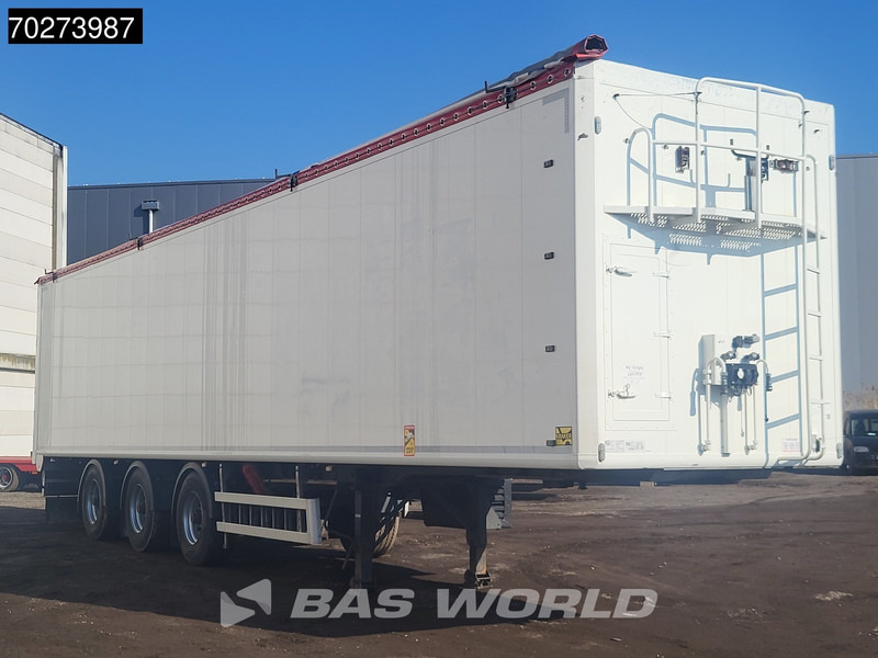Kraker CF-X 10mm Lift + Lenkachse Steering Axle - Med walking floor semitrailer: bilde 2 Kraker CF-X 10mm Lift + Lenkachse Steering Axle - Med walking floor semitrailer: bilde 2