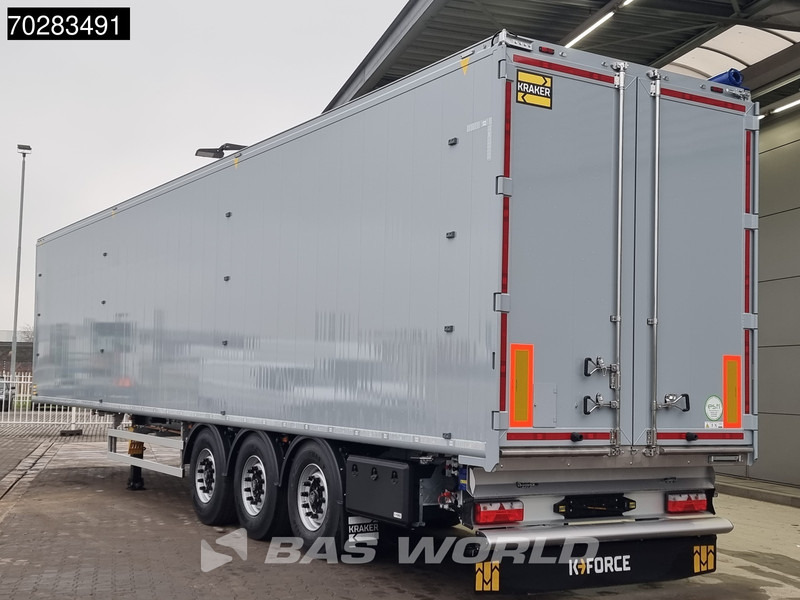 Kraker CF-Z 3 axles 10mm Liftachse 90m3 - Med walking floor semitrailer: bilde 2 Kraker CF-Z 3 axles 10mm Liftachse 90m3 - Med walking floor semitrailer: bilde 2