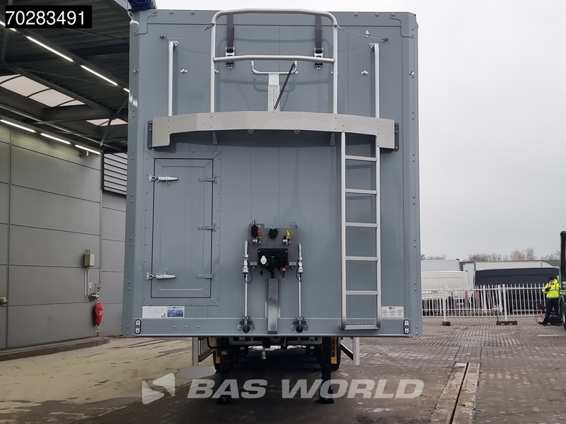 Kraker CF-Z 3 axles 10mm Liftachse 90m3 - Med walking floor semitrailer: bilde 5 Kraker CF-Z 3 axles 10mm Liftachse 90m3 - Med walking floor semitrailer: bilde 5